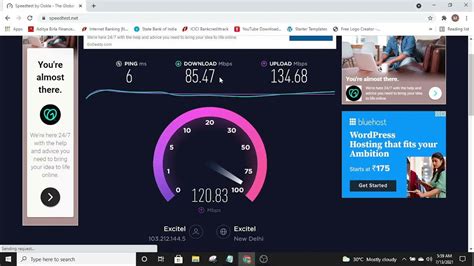 internet speed calculator.